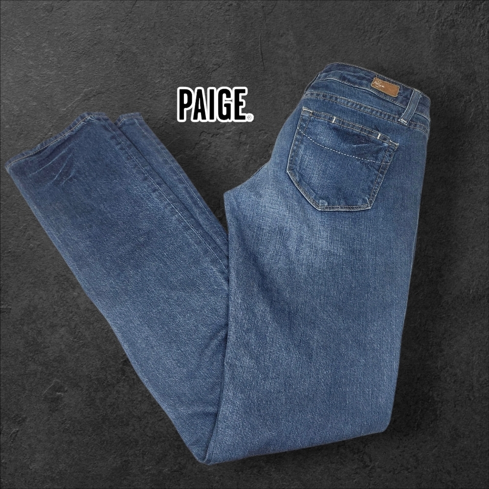 PAIGE Straight Leg Jeans - 28